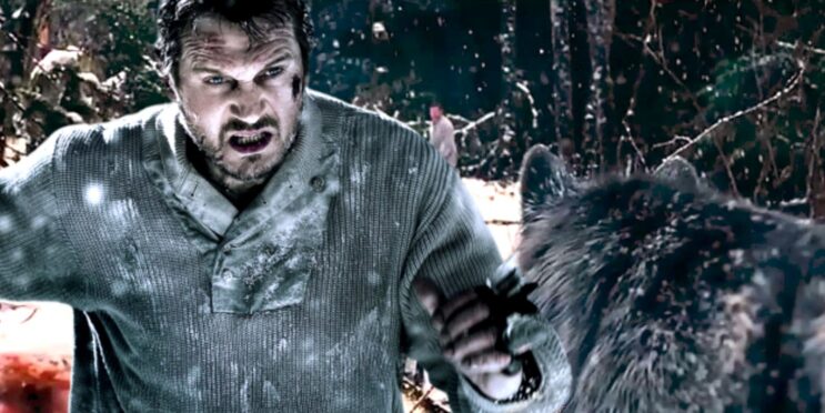 The Grey Ending Explained: Liam Neeson Vs The Alpha Wolf