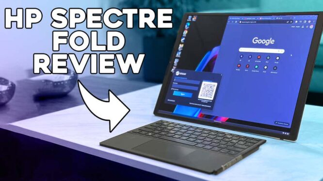 The HP Spectre Fold: One Device, Three Modes, All Meh