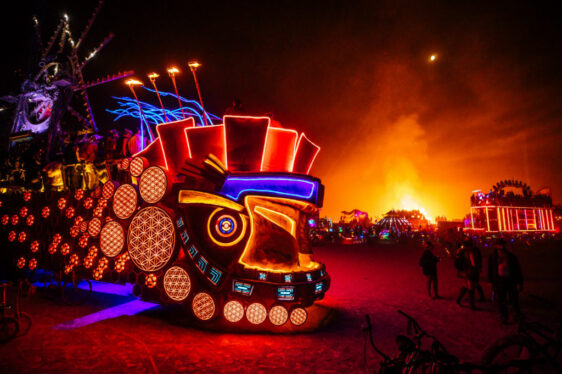 The Mayan Warrior Team Announces New Art Car for Burning Man 2024: Fewer DJs, More Live Acts