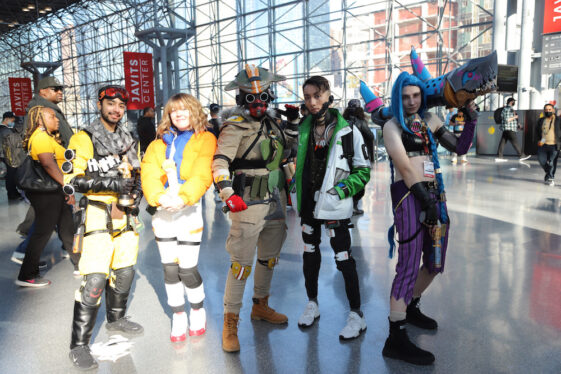 The Most Spectacular Cosplay of New York Comic Con Day 1