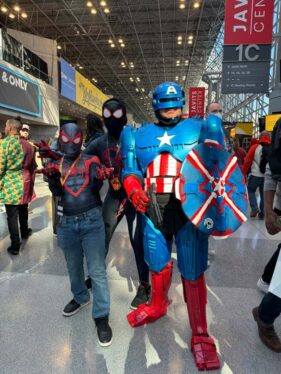 The Most Spectacular Cosplay of New York Comic Con, Day 4