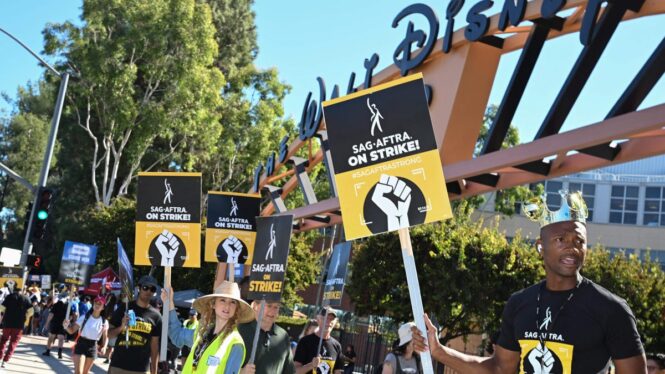 The SAG Strike Continues as It Holds Out Against Reported Cancellation Threats