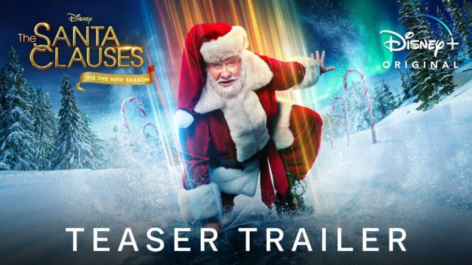 The Santa Clauses Season 2 Trailer