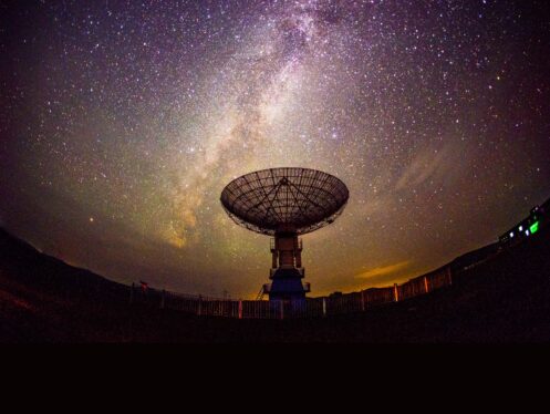 The search for extraterrestrial intelligence gets a new home at Oxford