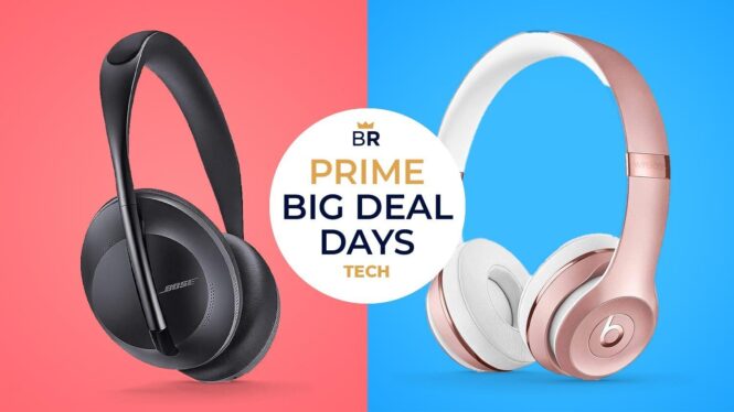 These JBL wireless headphones are 50% off for Prime Day