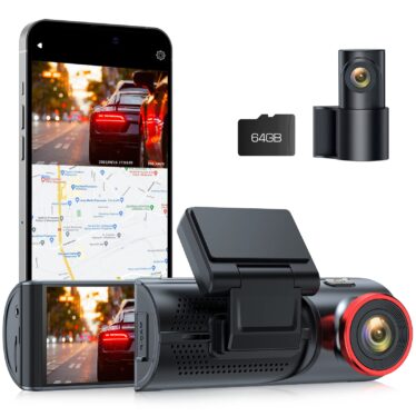 This 4K dash cam has GPS and Wi-Fi, and it’s $92 off for Prime Day
