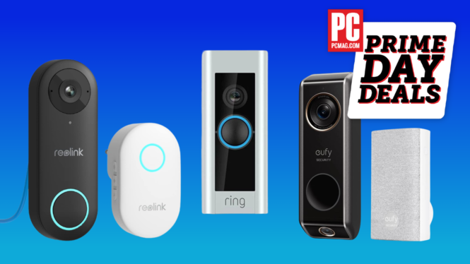 This bundle deal saves you $100 on a Ring doorbell and security camera