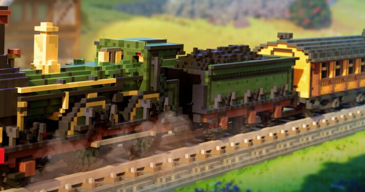 This cozy railroad management Steam game is a relaxing fall treat