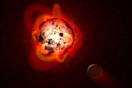 This exoplanet might literally be the most metal planet out there