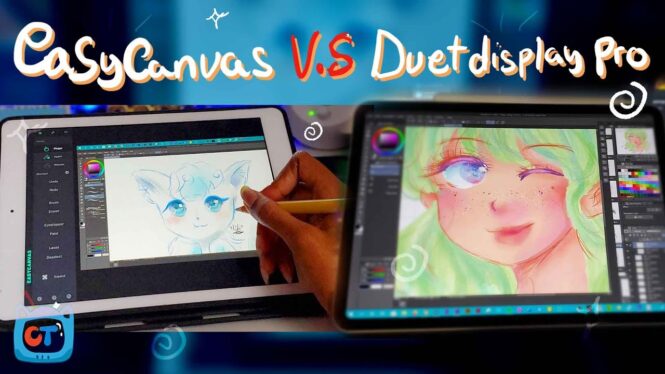 This genius app turns your iPad into a Mac drawing tablet