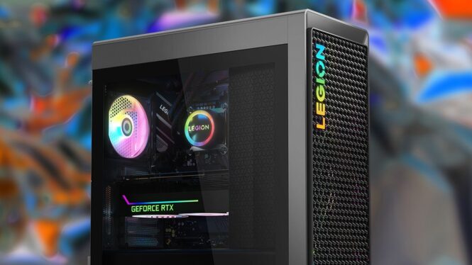 This Lenovo gaming PC with an RTX 4080 just got a big discount