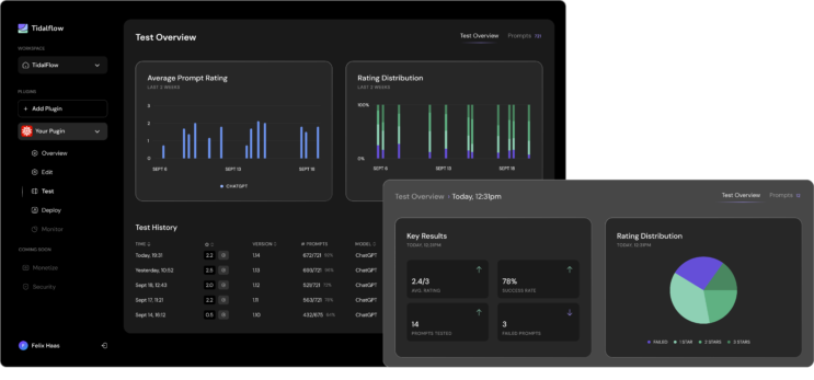 Tidalflow helps any software play nice with ChatGPT and other LLM ecosystems