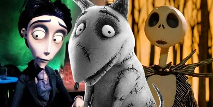 Tim Burton’s Animated Movies Repeated 1 Dark Detail For 19 Years