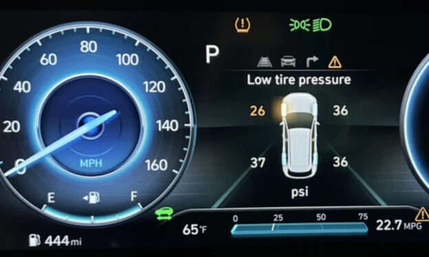 Tire pressure sensors work as intended, AAA says … but keep a gauge on hand, too