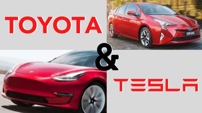 Toyota joins ‘the Tesla plug’ club