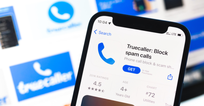 Truecaller drops 32% on lower revenue