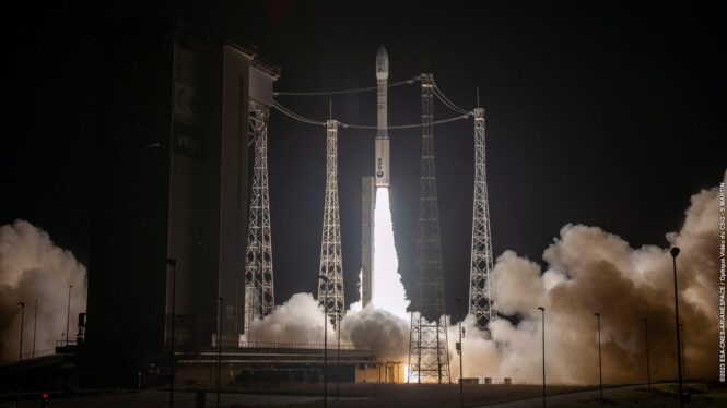 Two Cubesats Likely Lost in Latest European Rocket Mishap