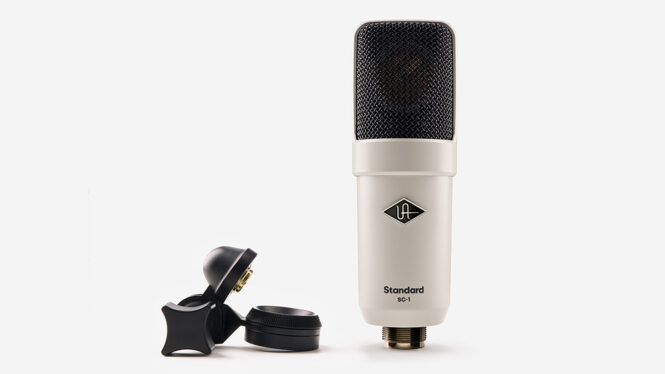 Universal Audio’s SC-1 condenser microphone comes with new modeling software