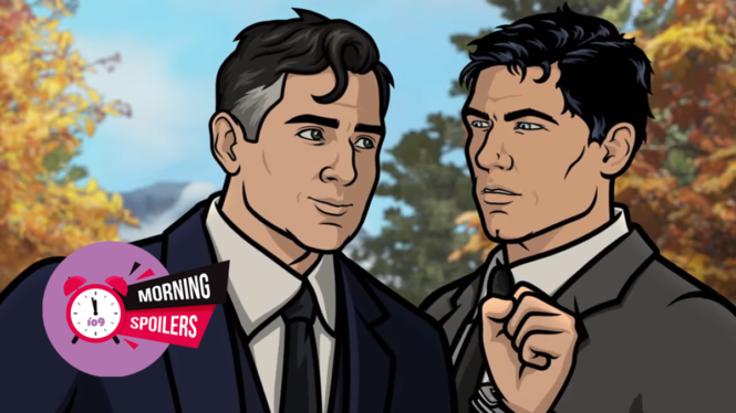 Updates From Archer’s Final Episode, and More