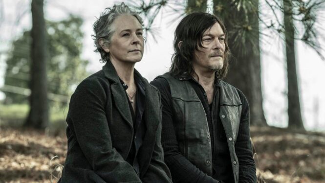 Walking Dead: Daryl Dixon Took a Tiny, Shambling Step Toward a Carol/Daryl Reunion