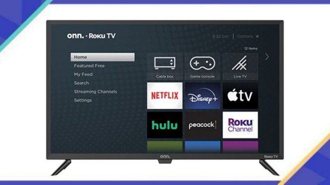 Walmart just slashed the price of this 32-inch smart TV to $108