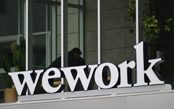 WeWork reportedly on the verge of filing bankruptcy, stock plummets