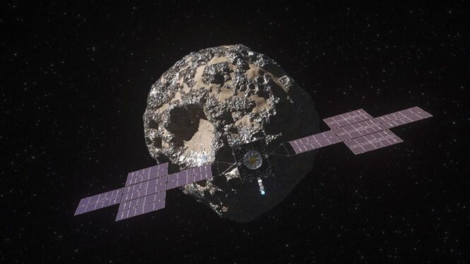 What to Know About NASA’s Unprecedented Psyche Mission to a Metallic Asteroid