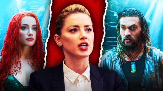 What’s Going On With Amber Heard In Aquaman 2?