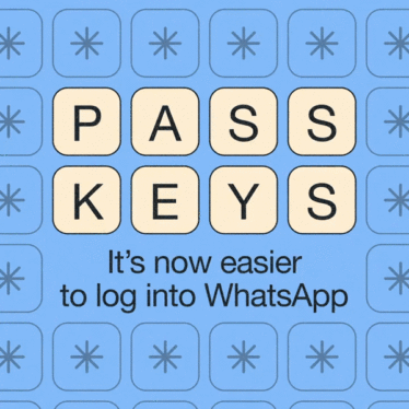 WhatsApp is launching passkey support on Android