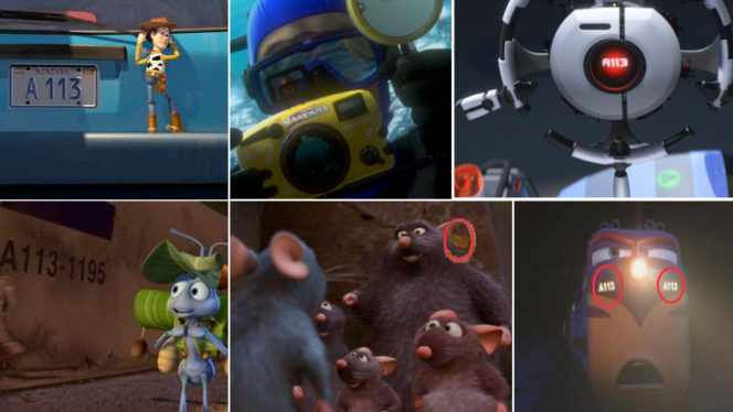 Where To Find Every A113 Easter Egg In Pixar Movies