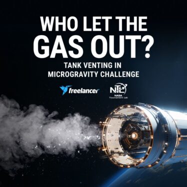 Who Let the Gas Out?: NASA Tank Venting in Microgravity Challenge