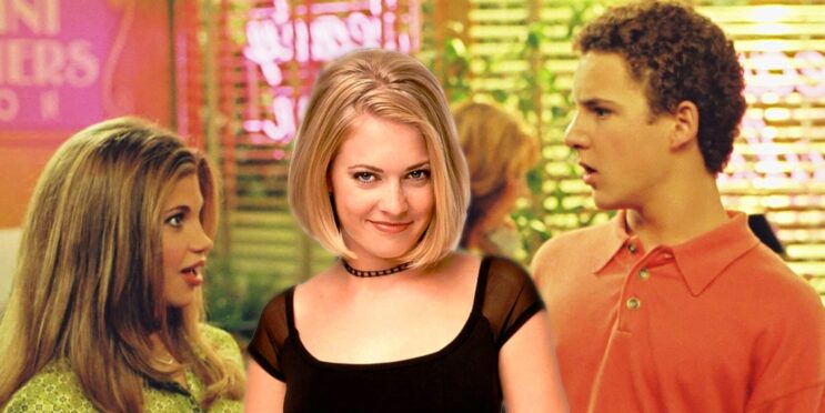 Why Boy Meets World Was Cut One Season Short Because Of Sabrina The Teenage Witch