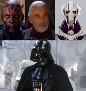 Why Darth Vader’s Sith Descendant Looked More Like Darth Maul