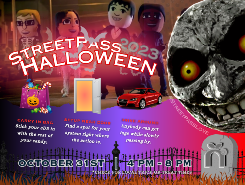 Why you should take your 3DS along for a “StreetPass Halloween”
