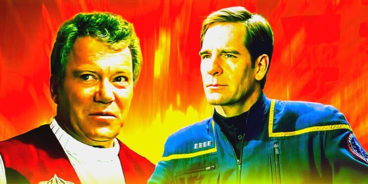 William Shatner’s Amazing, Rejected Star Trek Comeback Storyline Explained By Enterprise Producer