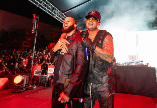 Wisin Celebrates Label During Hits-Packed Show at Billboard Latin Music Week 2023