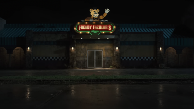 You Can Visit Freddy Fazbear’s Pizza in Hollywood