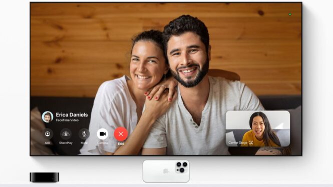 Your Apple TV can now make FaceTime calls and play karaoke – if you update to tvOS 17