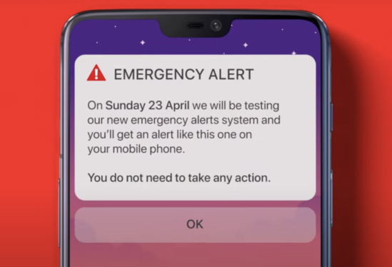 Here’s why your phone got an emergency alert today