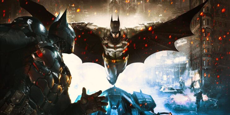 You’re About To Play Batman: Arkham Knight Again
