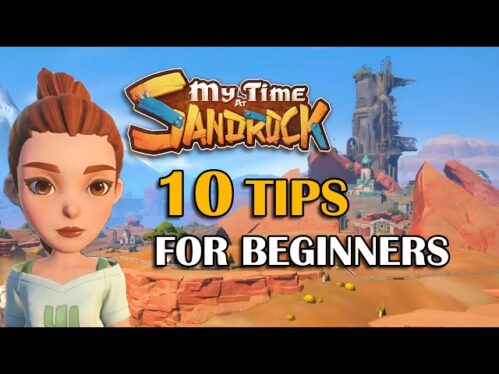 10 Beginner Tips For My Time At Sandrock