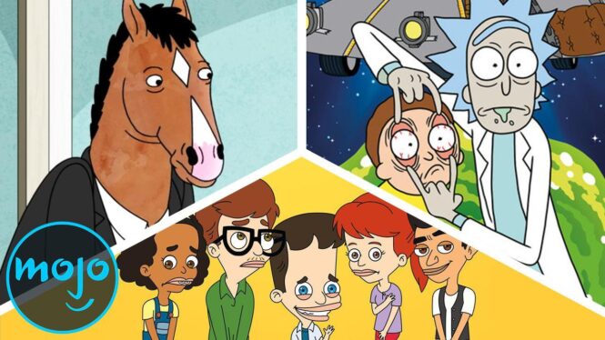 10 best animated TV shows for adults ever made
