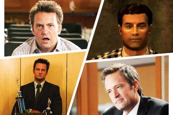 10 Best Matthew Perry Roles That Aren’t Chandler Bing