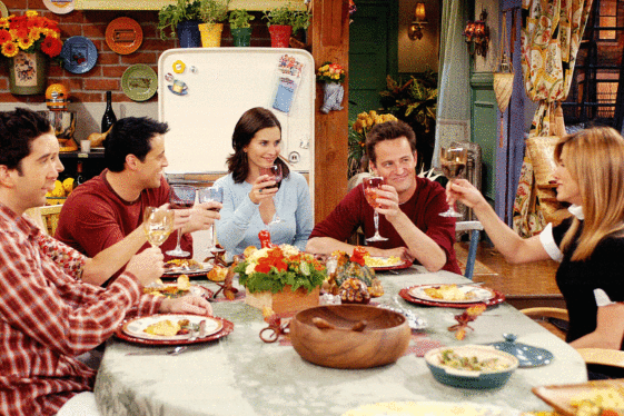 10 Best Moments From Friends’ Thanksgiving Episodes