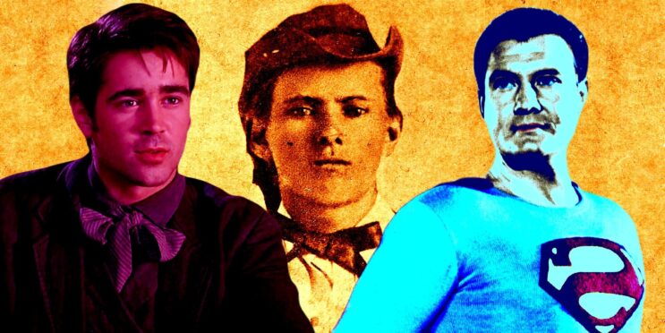 10 Famous Actors Who Played Jesse James In Westerns