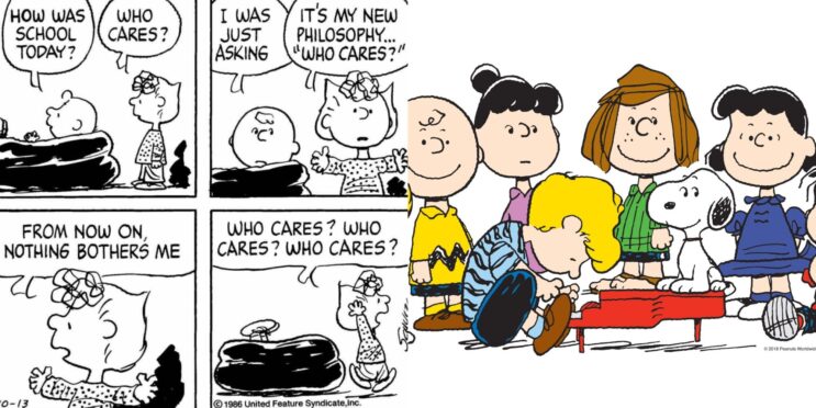 10 Funniest Peanuts Comics Where Charlie Brown Takes on Lucy