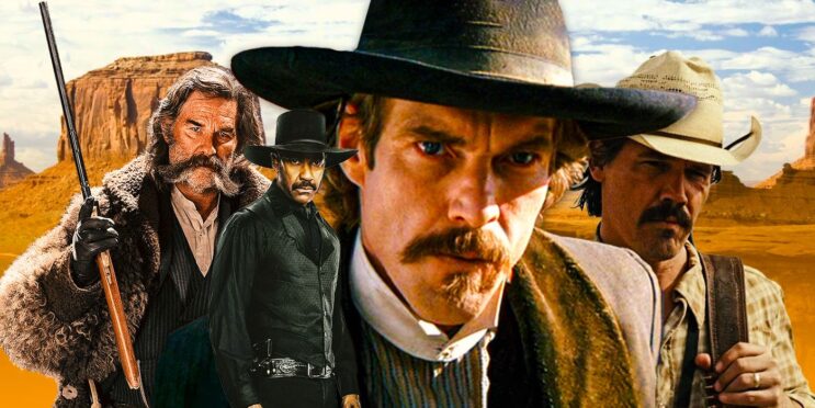 10 Greatest Mustaches In Western Movies, Ranked Worst To Best