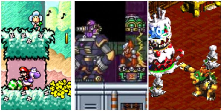 10 SNES Games That Need A Remake After Super Mario RPG