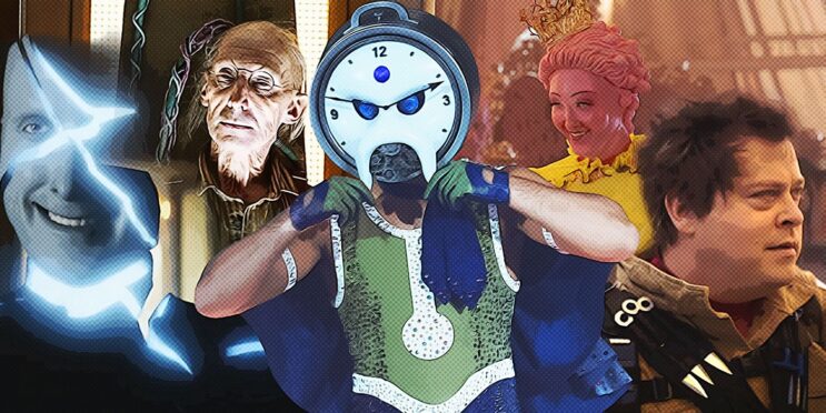 10 Weirdest Heroes Ever to Join the Doom Patrol