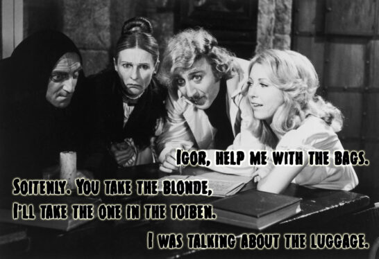 15 Best Quotes From Young Frankenstein